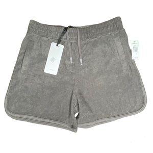 Varley Marwood Terrycloth Drawstring Shorts - NWT, Women’s small